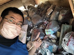 ゴミ屋敷清掃